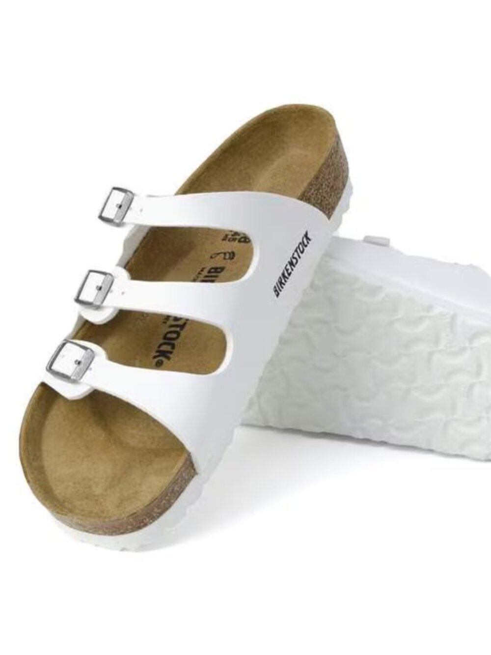 NIB Birkenstock Women's Florida Sandals Slides